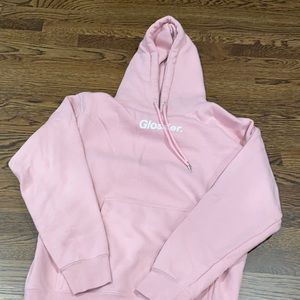 Glossier hoodie